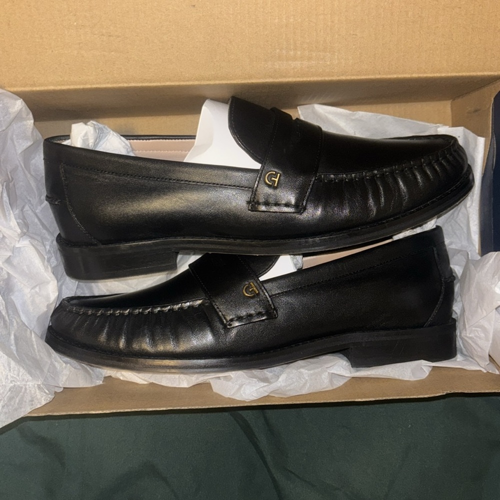 Black Loafers